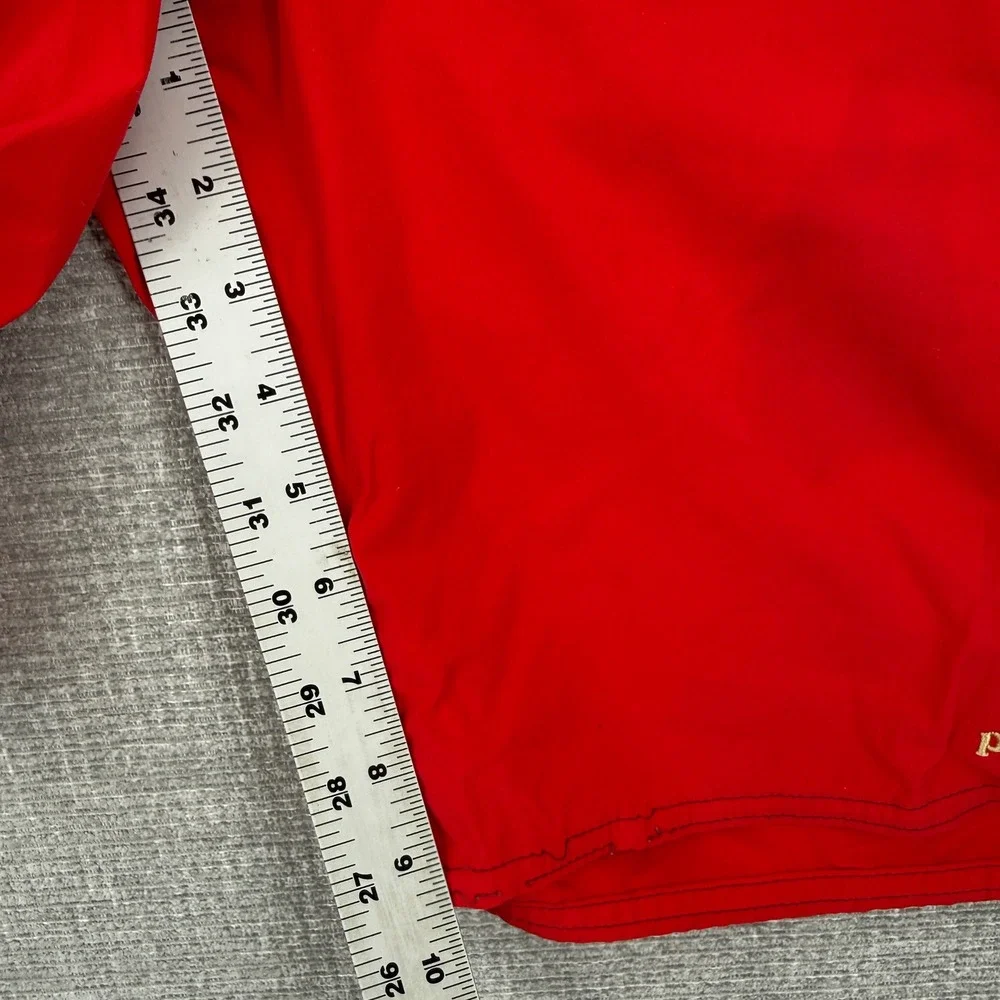 Patagonia Board Shorts Mens 33 Red Swim Trunks Outdoor Gorpcore